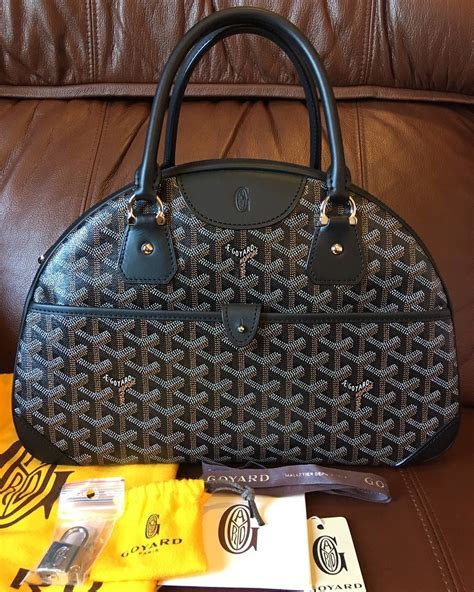 goyard bags cost